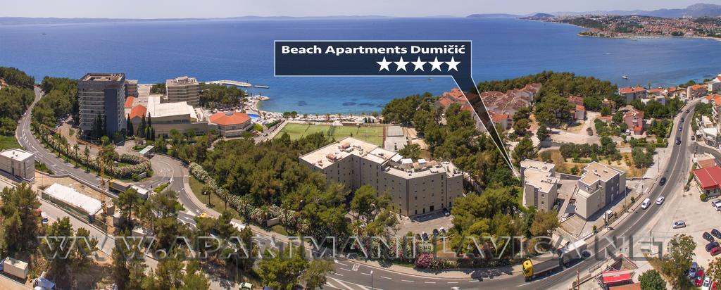 Beach Apartments Dumičić Podstrana Exterior foto