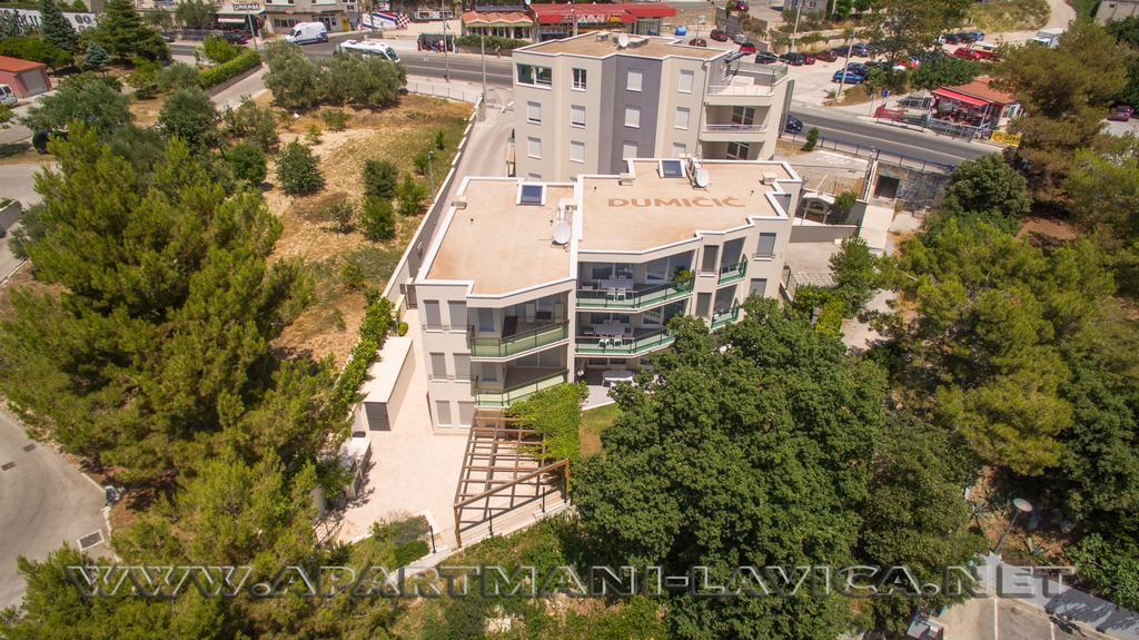Beach Apartments Dumičić Podstrana Exterior foto
