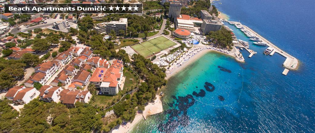 Beach Apartments Dumičić Podstrana Exterior foto
